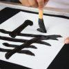 esempiodi tecnica shodo l'arte della calligrafia giapponese